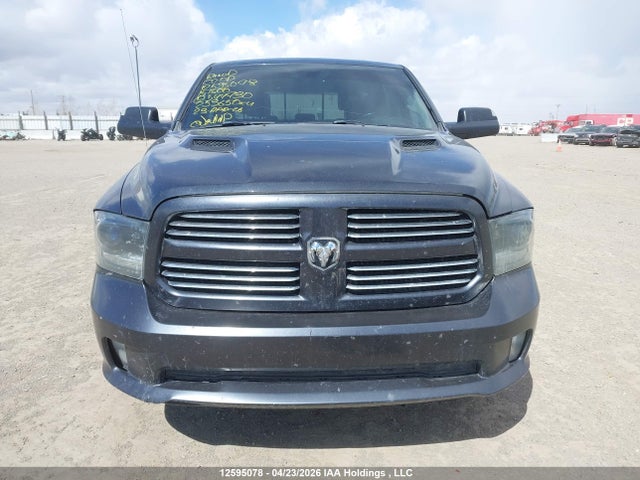 12595078 :رقم المزاد ، 1C6RR7MT6FS544730 vin ، 2015 Ram 1500 Sport مزاد بيع