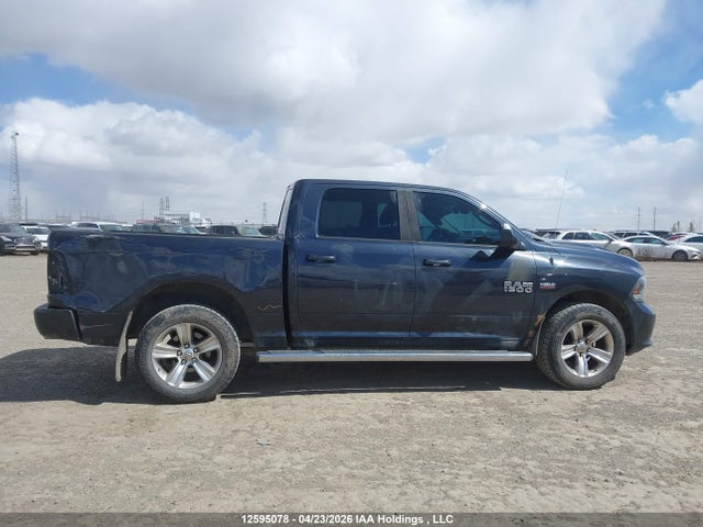 12595078 :رقم المزاد ، 1C6RR7MT6FS544730 vin ، 2015 Ram 1500 Sport مزاد بيع