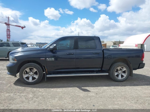12595078 :رقم المزاد ، 1C6RR7MT6FS544730 vin ، 2015 Ram 1500 Sport مزاد بيع