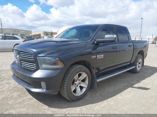 12595078 :رقم المزاد ، 1C6RR7MT6FS544730 vin ، 2015 Ram 1500 Sport مزاد بيع