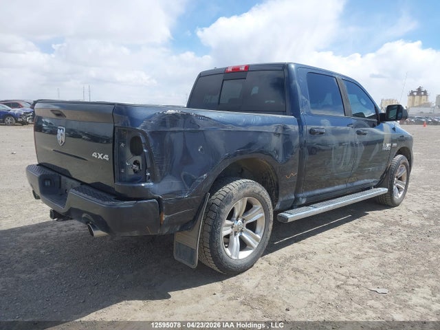 12595078 :رقم المزاد ، 1C6RR7MT6FS544730 vin ، 2015 Ram 1500 Sport مزاد بيع