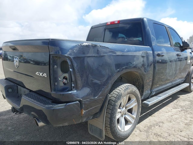 12595078 :رقم المزاد ، 1C6RR7MT6FS544730 vin ، 2015 Ram 1500 Sport مزاد بيع