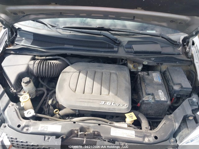 Aukcja sprzedaży 2013 Dodge Grand Caravan Se/sxt, vin: 2C4RDGBG6DR673627, numer aukcji: 12595079