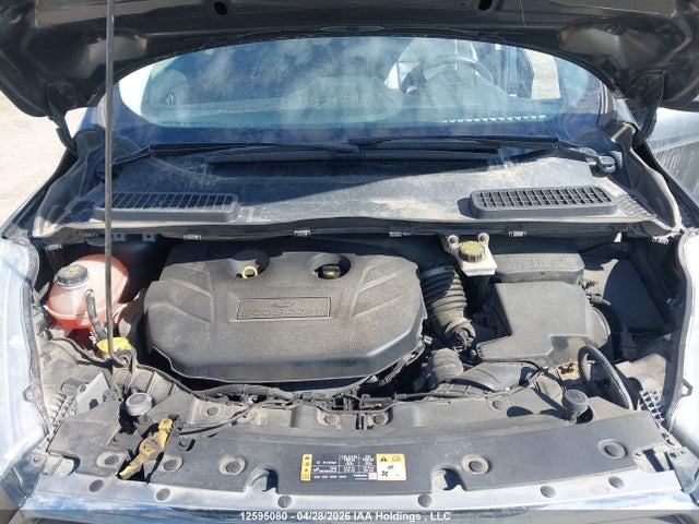 12595080 :رقم المزاد ، 1FMCU9J95HUA06413 vin ، 2017 Ford Escape Titanium مزاد بيع