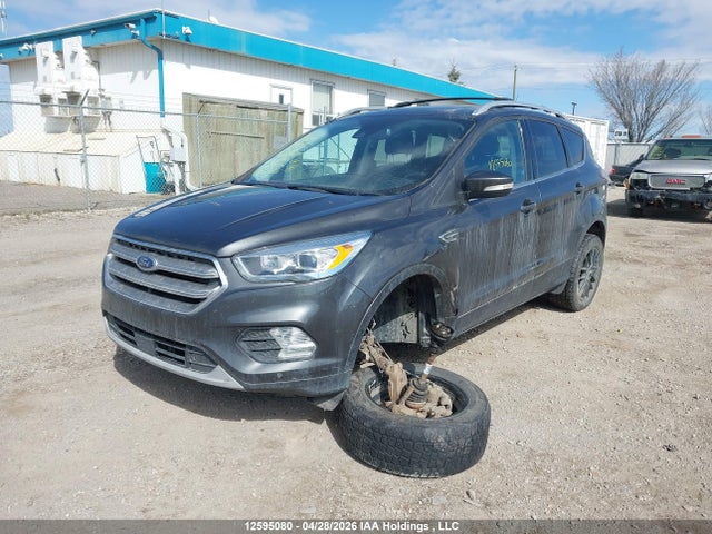 12595080 :رقم المزاد ، 1FMCU9J95HUA06413 vin ، 2017 Ford Escape Titanium مزاد بيع