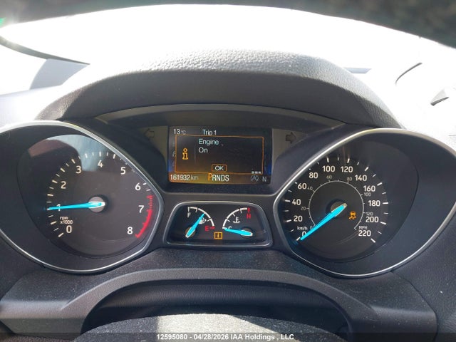 12595080 :رقم المزاد ، 1FMCU9J95HUA06413 vin ، 2017 Ford Escape Titanium مزاد بيع