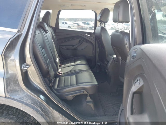 12595080 :رقم المزاد ، 1FMCU9J95HUA06413 vin ، 2017 Ford Escape Titanium مزاد بيع