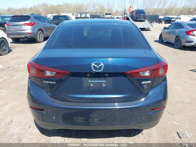 JM1BN1V77H1108594 Mazda Mazda3 Gs