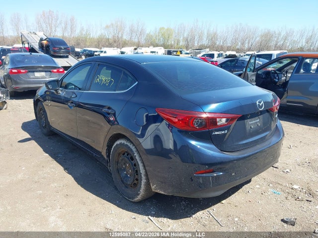 JM1BN1V77H1108594 Mazda Mazda3 Gs