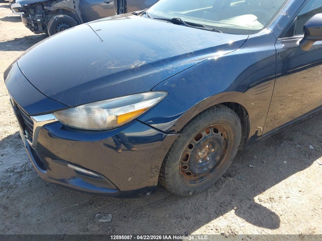 JM1BN1V77H1108594 Mazda Mazda3 Gs
