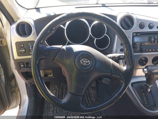 12595089 :رقم المزاد ، 2T1KR32E54C806064 vin ، 2004 Toyota Matrix Wagon مزاد بيع