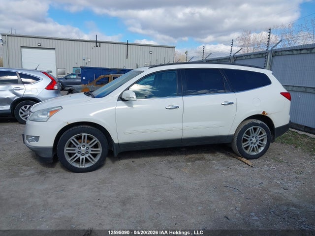 2010 Chevrolet Traverse 1lt მანქანა იყიდება აუქციონზე, vin: 1GNLRFED4AJ239135, აუქციონის ნომერი: 12595090