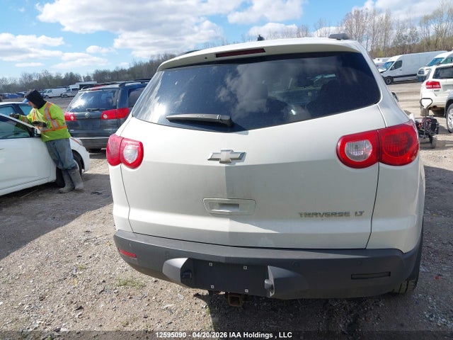 2010 Chevrolet Traverse 1lt მანქანა იყიდება აუქციონზე, vin: 1GNLRFED4AJ239135, აუქციონის ნომერი: 12595090
