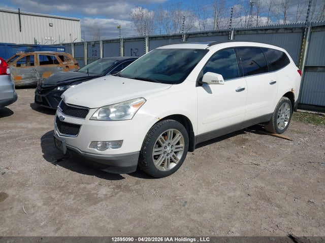 2010 Chevrolet Traverse 1lt მანქანა იყიდება აუქციონზე, vin: 1GNLRFED4AJ239135, აუქციონის ნომერი: 12595090