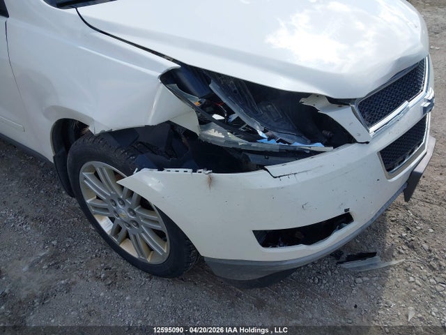 2010 Chevrolet Traverse 1lt მანქანა იყიდება აუქციონზე, vin: 1GNLRFED4AJ239135, აუქციონის ნომერი: 12595090
