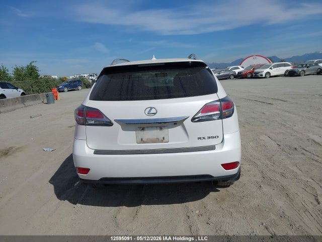 Aukcja sprzedaży 2013 Lexus Rx 350/base/f Sport, vin: 2T2BK1BA0DC165763, numer aukcji: 12595091