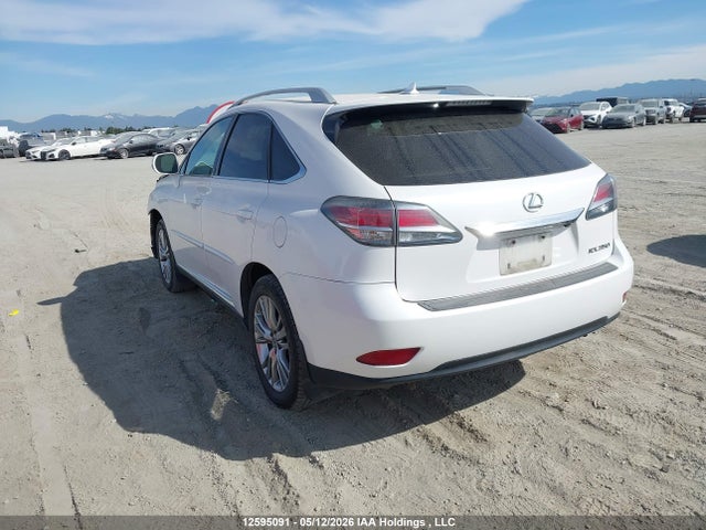 Aukcja sprzedaży 2013 Lexus Rx 350/base/f Sport, vin: 2T2BK1BA0DC165763, numer aukcji: 12595091