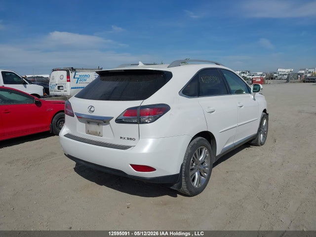Aukcja sprzedaży 2013 Lexus Rx 350/base/f Sport, vin: 2T2BK1BA0DC165763, numer aukcji: 12595091