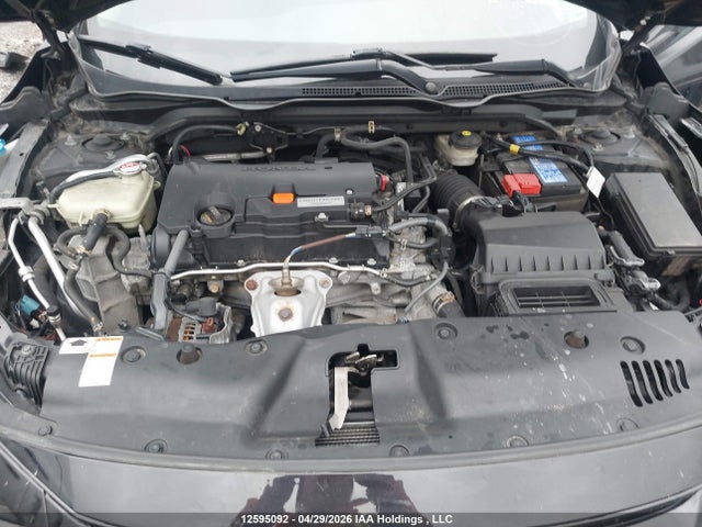 2016 Honda Civic Ex მანქანა იყიდება აუქციონზე, vin: 2HGFC2F73GH035527, აუქციონის ნომერი: 12595092