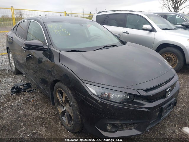 2016 Honda Civic Ex მანქანა იყიდება აუქციონზე, vin: 2HGFC2F73GH035527, აუქციონის ნომერი: 12595092