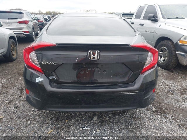 2016 Honda Civic Ex მანქანა იყიდება აუქციონზე, vin: 2HGFC2F73GH035527, აუქციონის ნომერი: 12595092