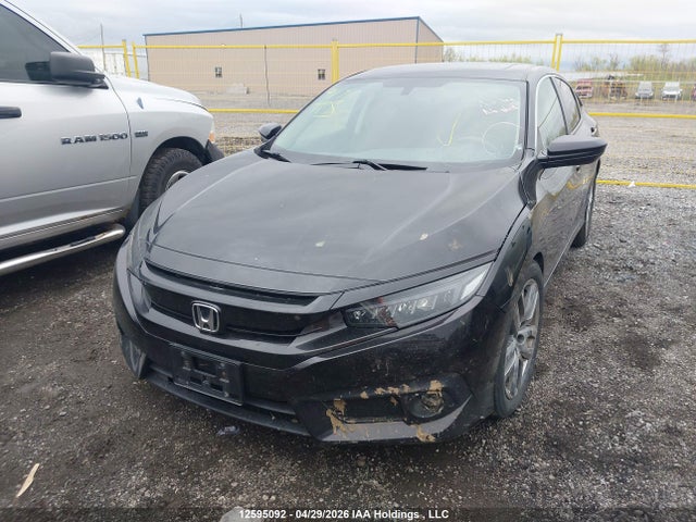2016 Honda Civic Ex მანქანა იყიდება აუქციონზე, vin: 2HGFC2F73GH035527, აუქციონის ნომერი: 12595092