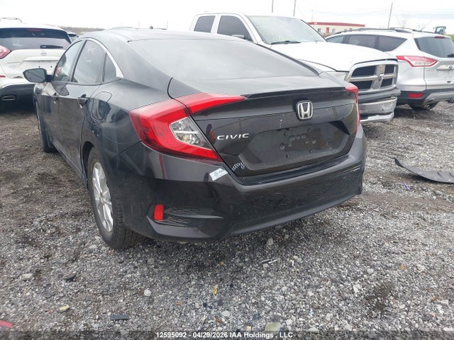 2016 Honda Civic Ex მანქანა იყიდება აუქციონზე, vin: 2HGFC2F73GH035527, აუქციონის ნომერი: 12595092