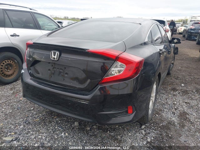 2016 Honda Civic Ex მანქანა იყიდება აუქციონზე, vin: 2HGFC2F73GH035527, აუქციონის ნომერი: 12595092