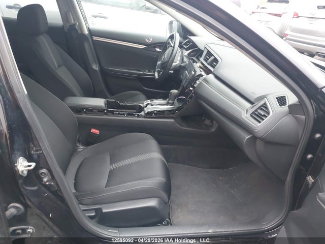 2016 Honda Civic Ex მანქანა იყიდება აუქციონზე, vin: 2HGFC2F73GH035527, აუქციონის ნომერი: 12595092