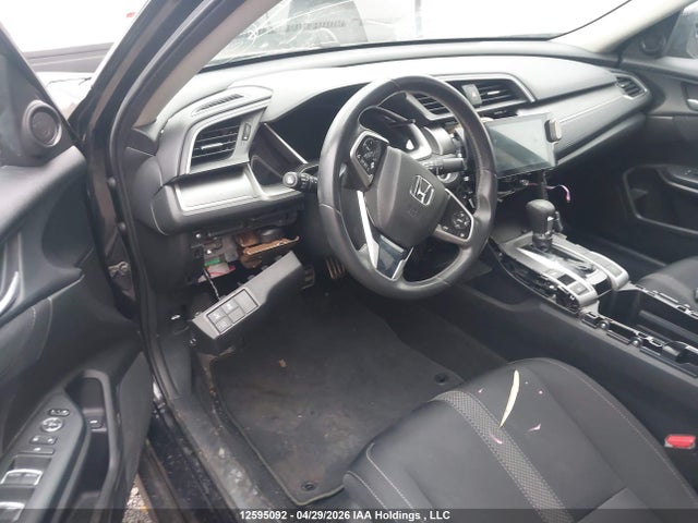 2016 Honda Civic Ex მანქანა იყიდება აუქციონზე, vin: 2HGFC2F73GH035527, აუქციონის ნომერი: 12595092