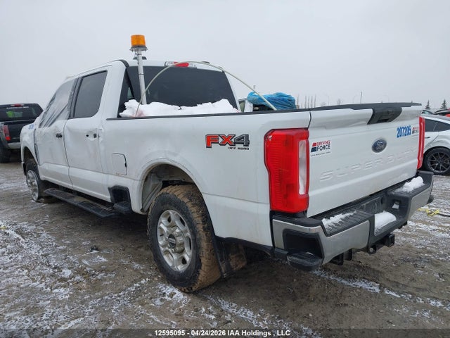 Продаж на аукціоні авто 2025 Ford F250 Super Duty, vin: 1FT8W2BA0SEC40223, номер лоту: 12595095
