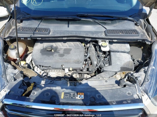 12595097 :رقم المزاد ، 1FMCU9GD8JUC51787 vin ، 2018 Ford Escape Se مزاد بيع