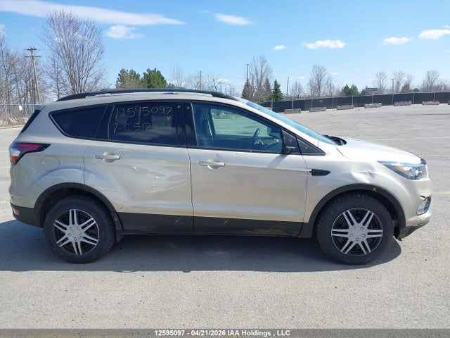 12595097 :رقم المزاد ، 1FMCU9GD8JUC51787 vin ، 2018 Ford Escape Se مزاد بيع