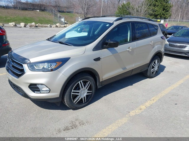 12595097 :رقم المزاد ، 1FMCU9GD8JUC51787 vin ، 2018 Ford Escape Se مزاد بيع