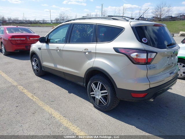 12595097 :رقم المزاد ، 1FMCU9GD8JUC51787 vin ، 2018 Ford Escape Se مزاد بيع