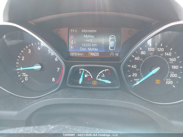12595097 :رقم المزاد ، 1FMCU9GD8JUC51787 vin ، 2018 Ford Escape Se مزاد بيع