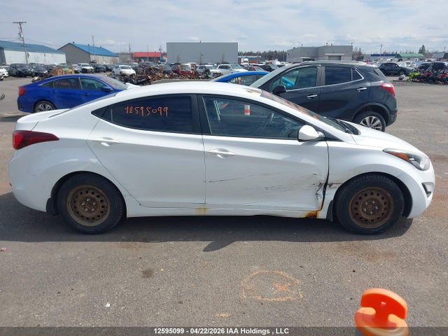 Продаж на аукціоні авто 2015 Hyundai Elantra Se/sport/limited, vin: 5NPDH4AE9FH562941, номер лоту: 12595099