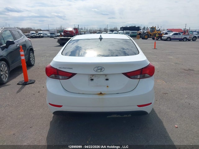 Продаж на аукціоні авто 2015 Hyundai Elantra Se/sport/limited, vin: 5NPDH4AE9FH562941, номер лоту: 12595099