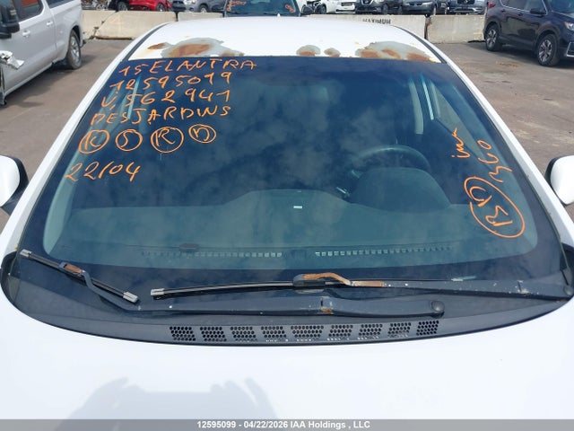 Продаж на аукціоні авто 2015 Hyundai Elantra Se/sport/limited, vin: 5NPDH4AE9FH562941, номер лоту: 12595099