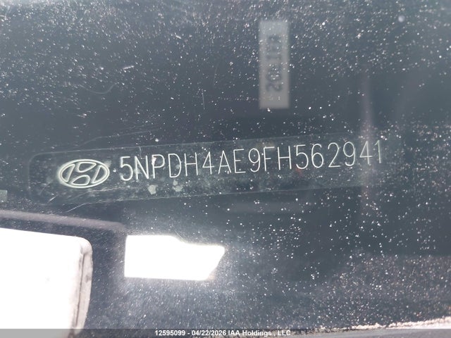 Продаж на аукціоні авто 2015 Hyundai Elantra Se/sport/limited, vin: 5NPDH4AE9FH562941, номер лоту: 12595099