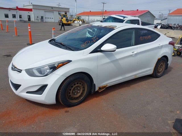 Продаж на аукціоні авто 2015 Hyundai Elantra Se/sport/limited, vin: 5NPDH4AE9FH562941, номер лоту: 12595099