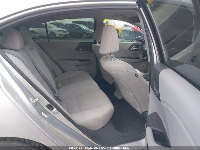 Aukcja sprzedaży 2015 Honda Accord Lx, vin: 1HGCR2F37FA807412, numer aukcji: 12595102