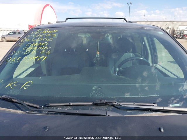 12595103 :رقم المزاد ، 2C4RDGBG2KR638502 vin ، 2019 Dodge Grand Caravan Cvp/sxt مزاد بيع