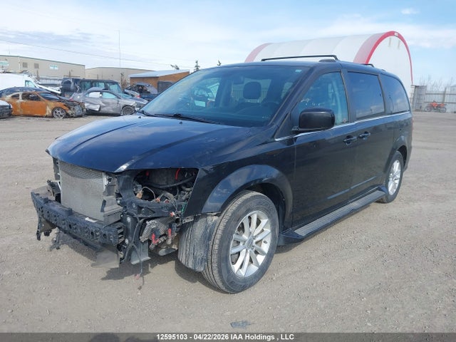 12595103 :رقم المزاد ، 2C4RDGBG2KR638502 vin ، 2019 Dodge Grand Caravan Cvp/sxt مزاد بيع