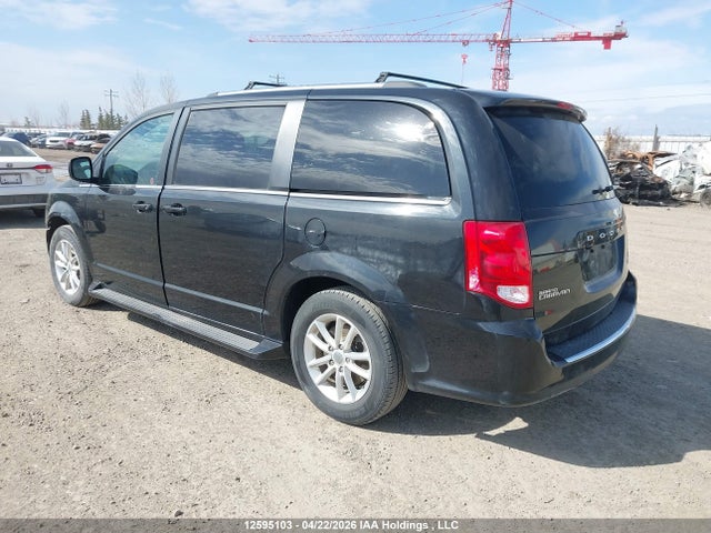 12595103 :رقم المزاد ، 2C4RDGBG2KR638502 vin ، 2019 Dodge Grand Caravan Cvp/sxt مزاد بيع
