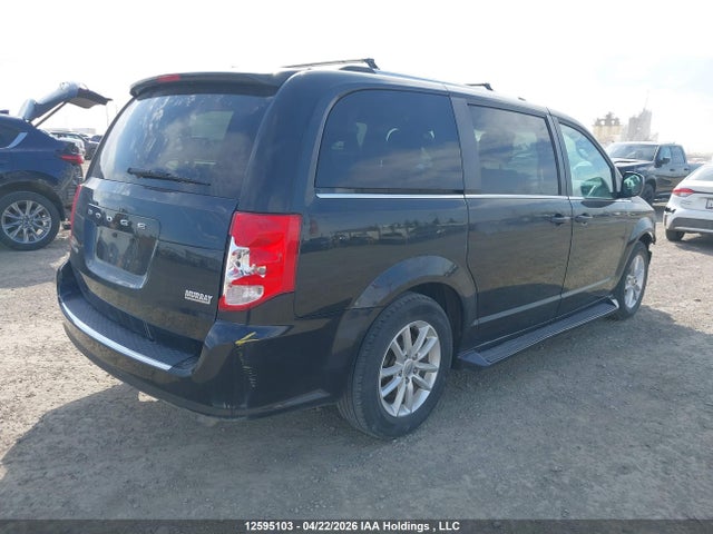 12595103 :رقم المزاد ، 2C4RDGBG2KR638502 vin ، 2019 Dodge Grand Caravan Cvp/sxt مزاد بيع