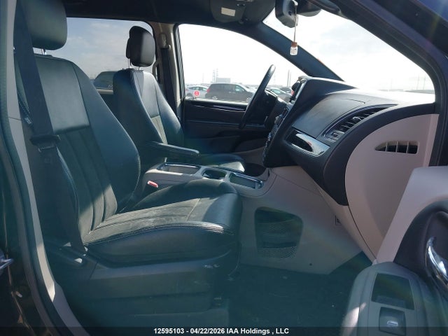 12595103 :رقم المزاد ، 2C4RDGBG2KR638502 vin ، 2019 Dodge Grand Caravan Cvp/sxt مزاد بيع