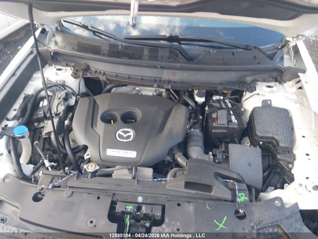 2022 Mazda Cx-9 Signature მანქანა იყიდება აუქციონზე, vin: JM3TCBEY2N0614383, აუქციონის ნომერი: 12595104