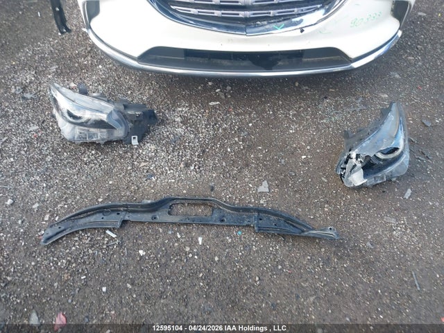 2022 Mazda Cx-9 Signature მანქანა იყიდება აუქციონზე, vin: JM3TCBEY2N0614383, აუქციონის ნომერი: 12595104
