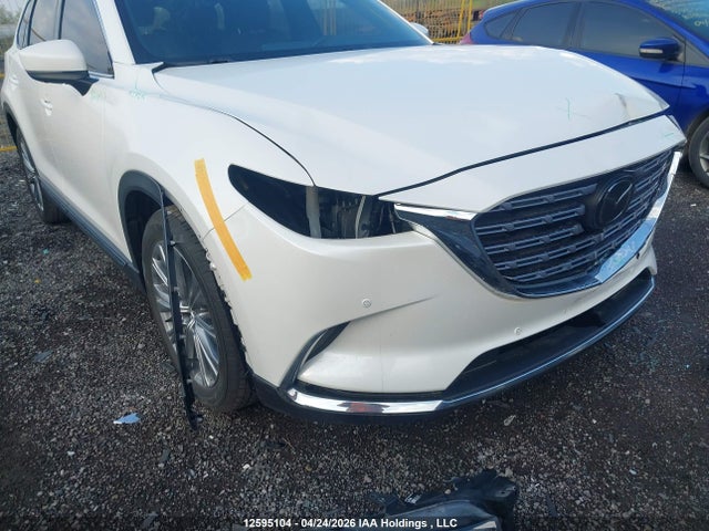 2022 Mazda Cx-9 Signature მანქანა იყიდება აუქციონზე, vin: JM3TCBEY2N0614383, აუქციონის ნომერი: 12595104